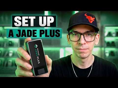 Bull Bitcoin — Jade Plus Quick Unboxing & Tutorial