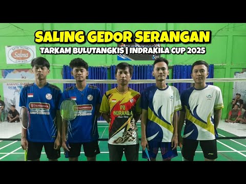 INDRAKILA CUP 2025 | Fathir/Mazlan Vs Da'i/Kelvin | PB SBCR Vs PB Mega Mendung | Tarkam Bulutangkis