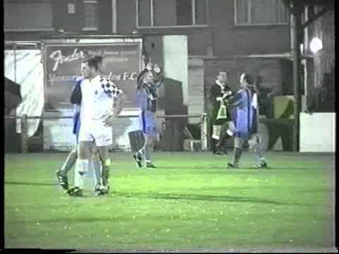 HENDON VS ENFIELD ISTHMIAN LEAGUE PREMIER DIVISION 9/10/98