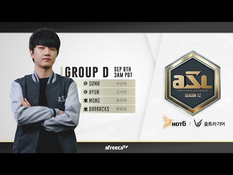 [ESP] ASL S12 Ronda de 24 Grupo D (Soma, Hyun, Mong y Barracks) - ASL Español (StarCastTV Español)