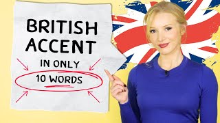 Intro - 🇬🇧 10 WORDS TO LEARN BRITISH ACCENT (Modern RP)
