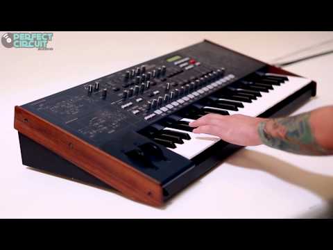 Korg MS-2000 Demo