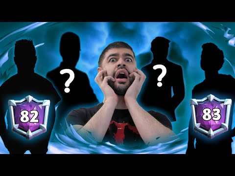 Встретил в Глобале Много Топ Игроков Подряд !!! ▶ CLASH ROYALE