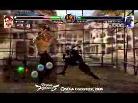 VF5 ver.B DIM(WO) vs Kage
