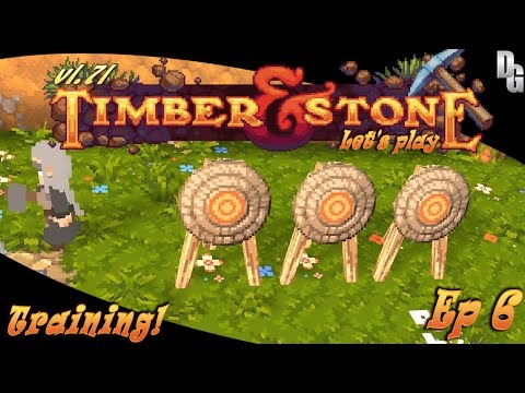 Timber and Stone v.171 ► Let's play Episode 6 - Culling the Livestock!