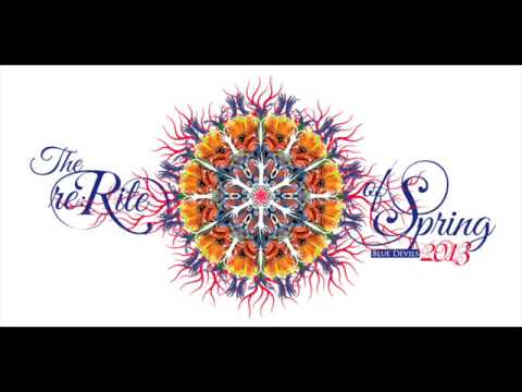 Blue Devils 2013 "re-Rite of Spring"  - High Quality Audio Recording