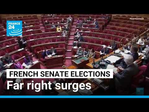 Le Pen hails 'victory' as French far right secures record 14 seats in Senate