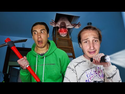 UŠLI SMO U UKLETI TAVAN U 3 UJUTRO!!