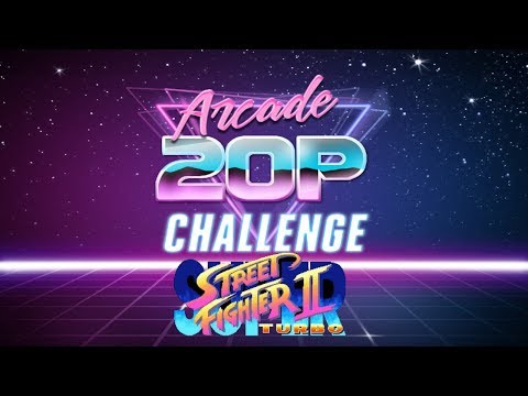 Arcade 20p Challenge - Super Street Fighter II Turbo