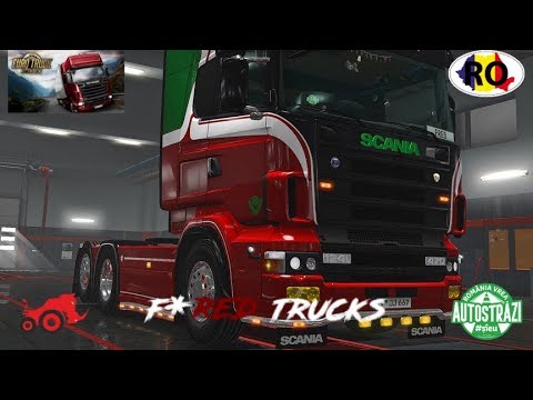 ETS2 v.1.35 | TnT | Scania R124L | Berlin  to Rostock