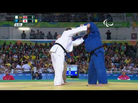 Judo | Great Britain v Japan | Men's +100 kg Quarterfinal | Rio 2016 Paralympic Games