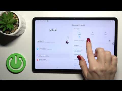 How to Mute Notification Sound in SAMSUNG Galaxy Tab S8 – Turn Off Notification Sound