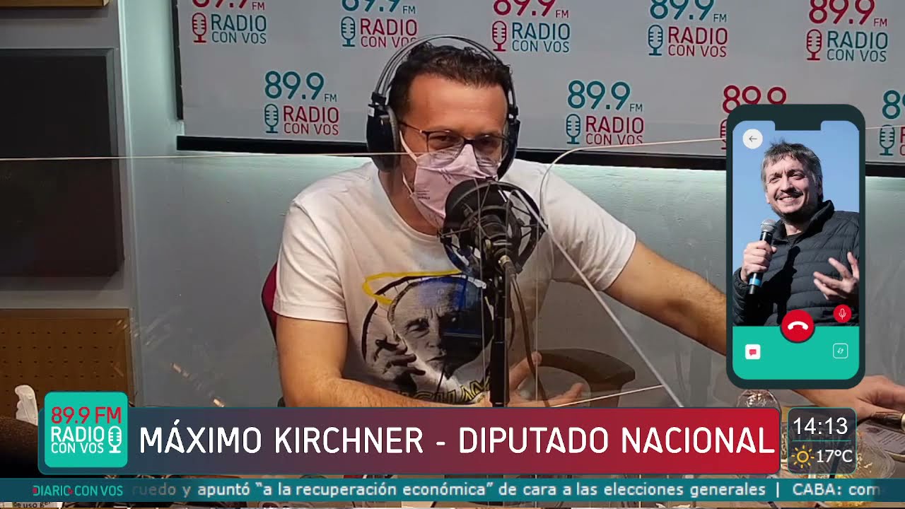 A Máximo Kirchner le preguntaron por sus propiedades: qué respondió