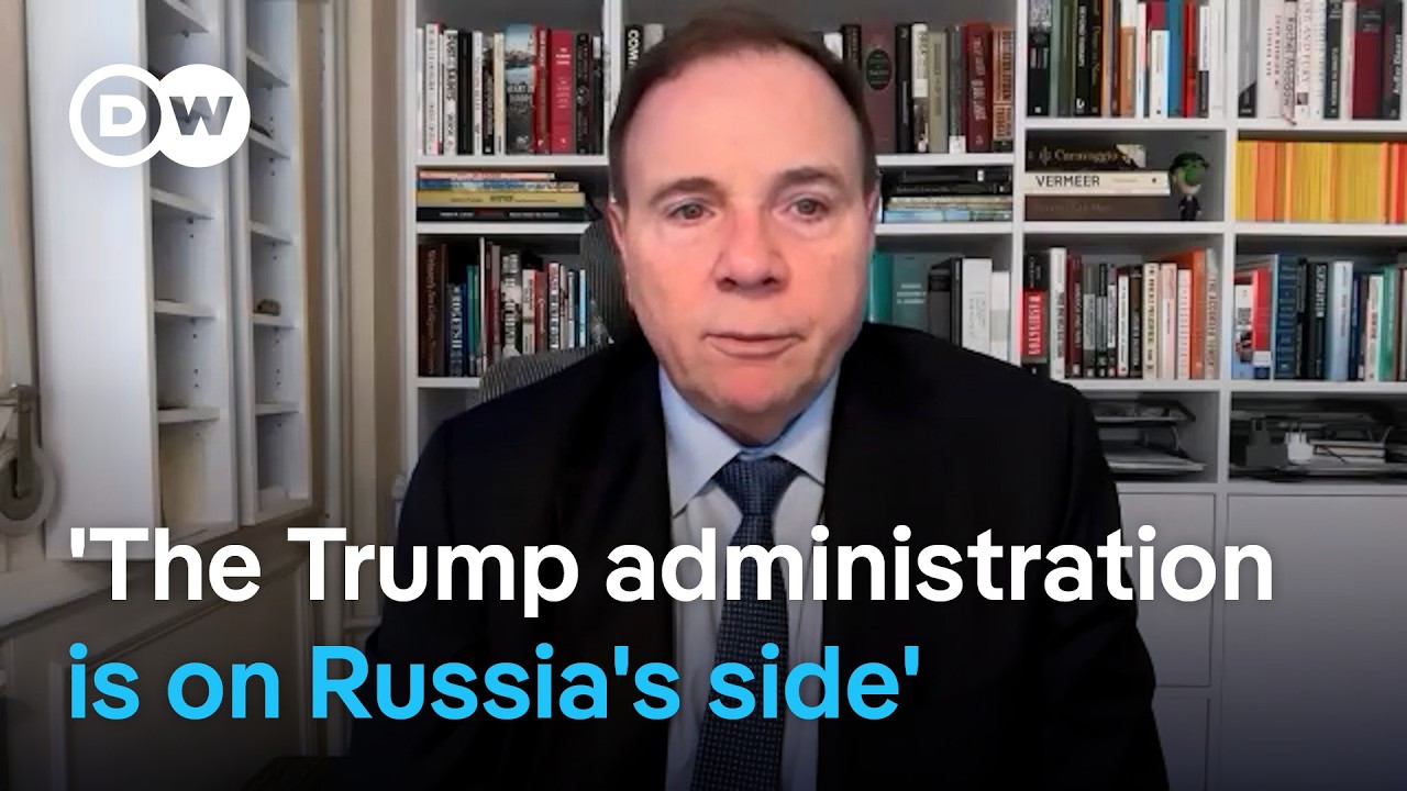 Ben Hodges: Europe has the power — but not the political will | DW News