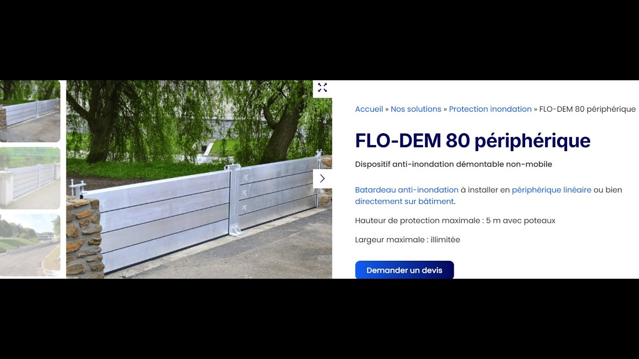ESTHI Béziers sous protection FLO-DEM 80