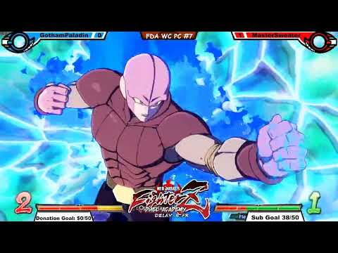 [DBFZ] [PC] FDA WC #7 | GothamPaladin vs MasterSweater