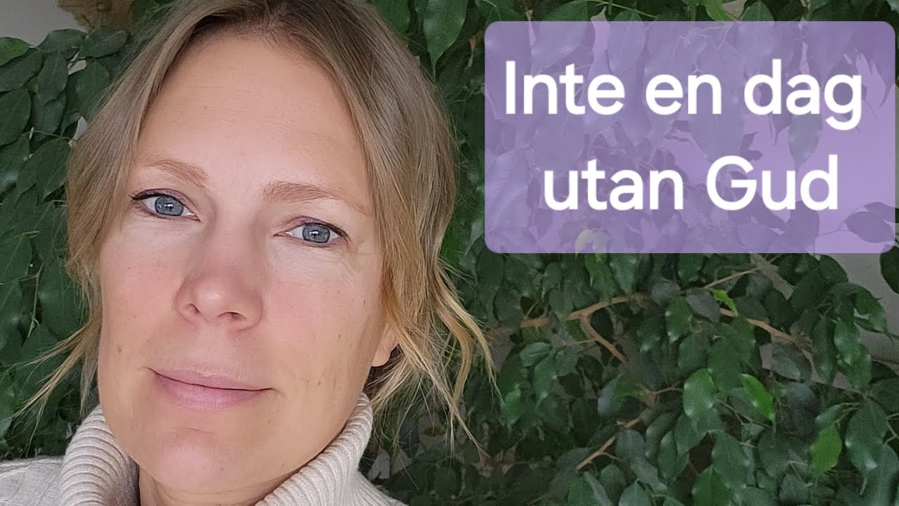 Vikten av att vara nära Gud  v a r j e dag ~ min dag "utan" Gud igår