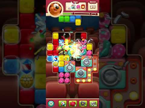 Toon Blast Level 5055 - NO BOOSTERS