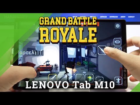 Grand Battle Royale Gameplay on LENOVO Tab M10 - Hide and Seek Mode