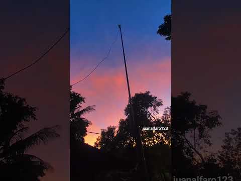 Un atardecer desde Cabañas, El Salvador. #verano #paisajenatural #nuevastendencias #sensuntepeque