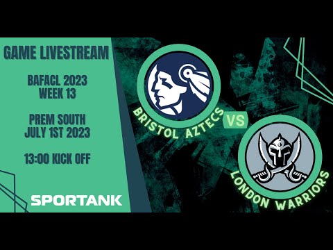 UK American Football - Bristol Aztecs v London Warriors