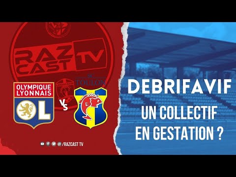 DEBRIFAVIF : O. Lyonnais - SC Toulon (J11)