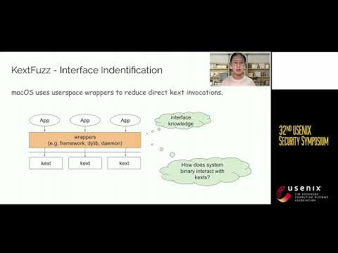 USENIX Security '23 - KextFuzz: Fuzzing macOS Kernel EXTensions on Apple Silicon via Exploiting...