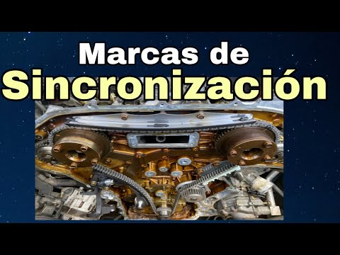 MARCAS DE SINCRONIZACIÓN NISSAN PATHFINDER 4.0L 2000-2010