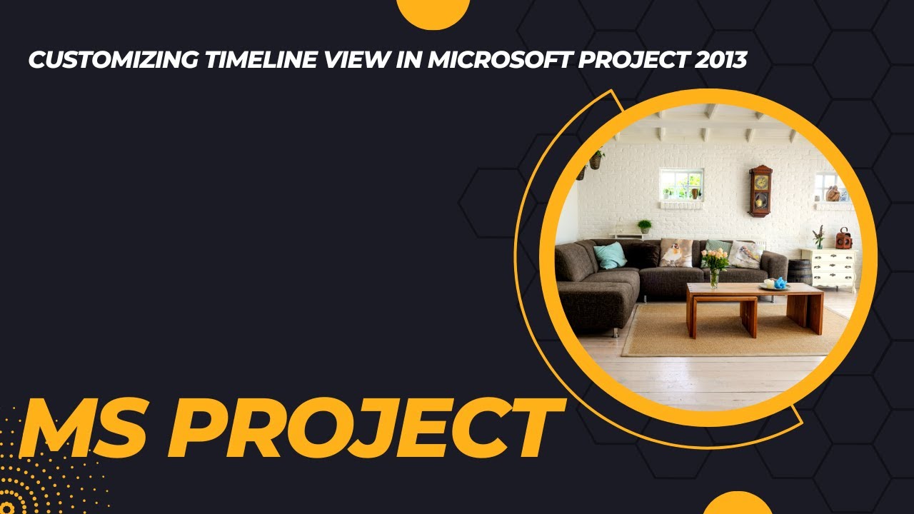 Customizing Timeline View in Microsoft Project 2013