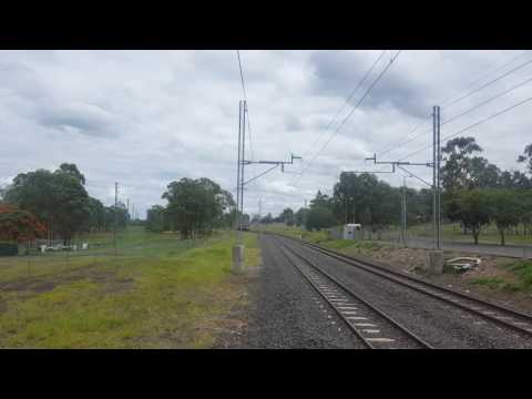 Queensland Rail, 2413 & 1724 light engine movement. 6/1/2017