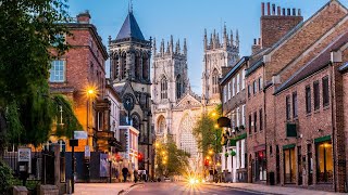 York, UK through the eyes of a tourist
