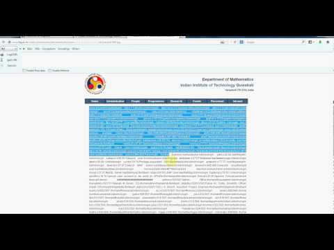 IIT guwahati is vulnerable to Directory Traversal attack !