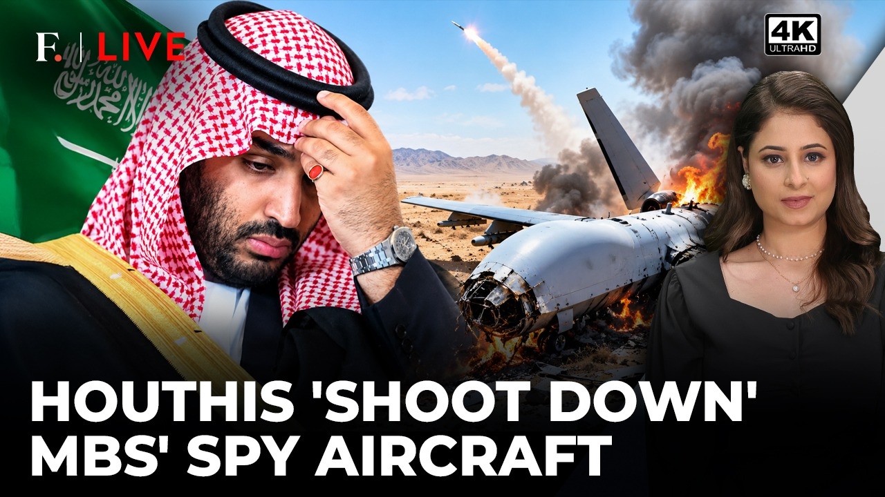 'We Shot It Down': Houthis Claim Saudi Spy Drone Hit, Big Attack On MBS Forces | Firstpost Live | 4K