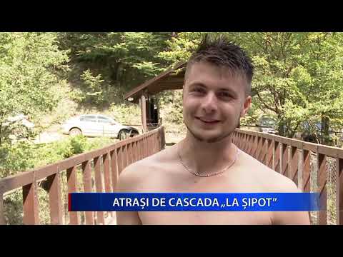 ATRAȘI DE CASCADA „LA ȘIPOT”
