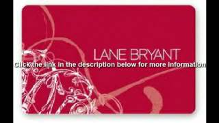 lane bryant credit card