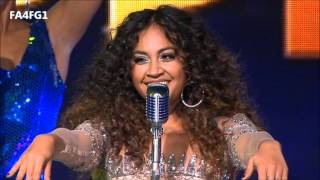 Jessica Mauboy Group Performance: The Sapphires Medley - The X Factor Australia, Episode 20
