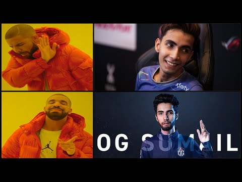 Dota 2: Arteezy - Dodging Sumail's Death Prophet | Feel So Bad for Breaking CCNC in Mid Lane