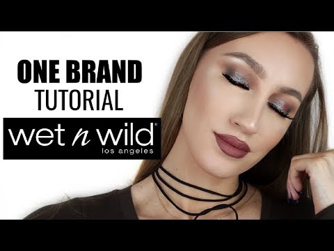 WET N WILD One Brand Makeup Tutorial | Πρώτες Εντυπώσεις Μακιγιάζ | Sonia Th Video