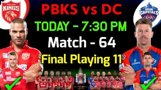 IPL 2023 | Punjab Kings vs Delhi Capitals Playing 11 2023 | PBKS vs DC Playing 11 2023
