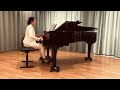 Philip Glass- Piano Solo Trilogy Sonata - Knee Play No. 4 , 1st. Mov. Piano - Augustina Koch