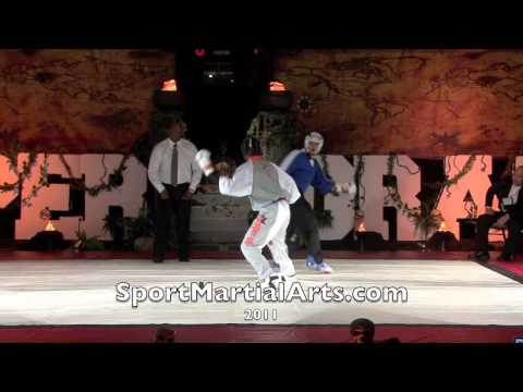 2010 NBL Supergrands - Leon Jefferson v David Marquez