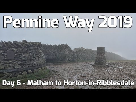 Pennine Way 2019 - Day 6 - Malham YHA to Horton-in-Ribblesdale