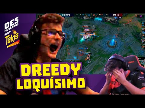 LET'S GO PLAYOFFS - FNTQ VS BAR - DESMUTEADOS BY TAKIS - JORNADA 16 - SUPERLIGA 2022