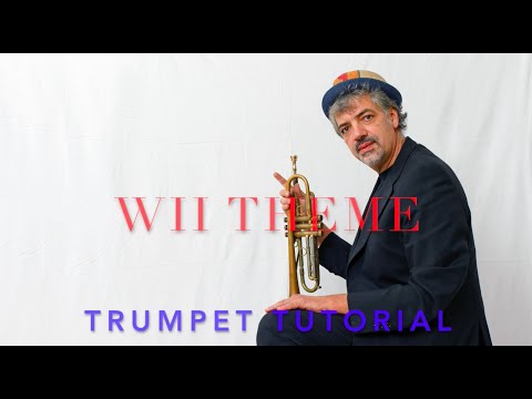 Wii Theme - Trumpet Tutorial Sib 電子遊戲音樂小號教程 Canzoni con la Tromba Come Suonare la Tromba