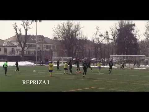 REZUMAT Meci amical FC Hermannstadt - ACS Industria Galda   2 - 0