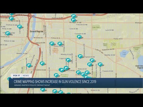 Crime Mapping Grand Rapids Mi