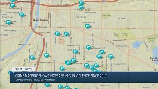 Crime Map a community, police tool to make city safer