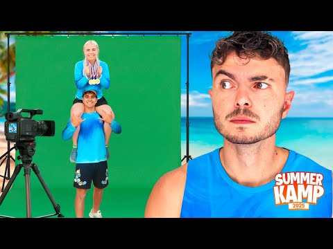 BEHIND THE SCENES OF SUMMER KAMP 🫣