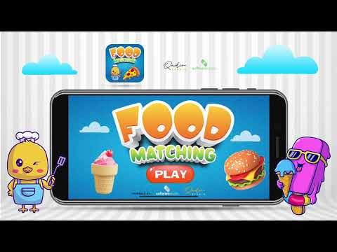 Match Food items for Kids