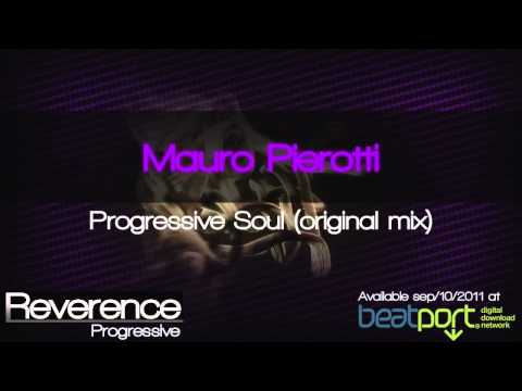 REVERENCE recordings RVC002 Mauro Pierotti - Progressive Soul (original mix)